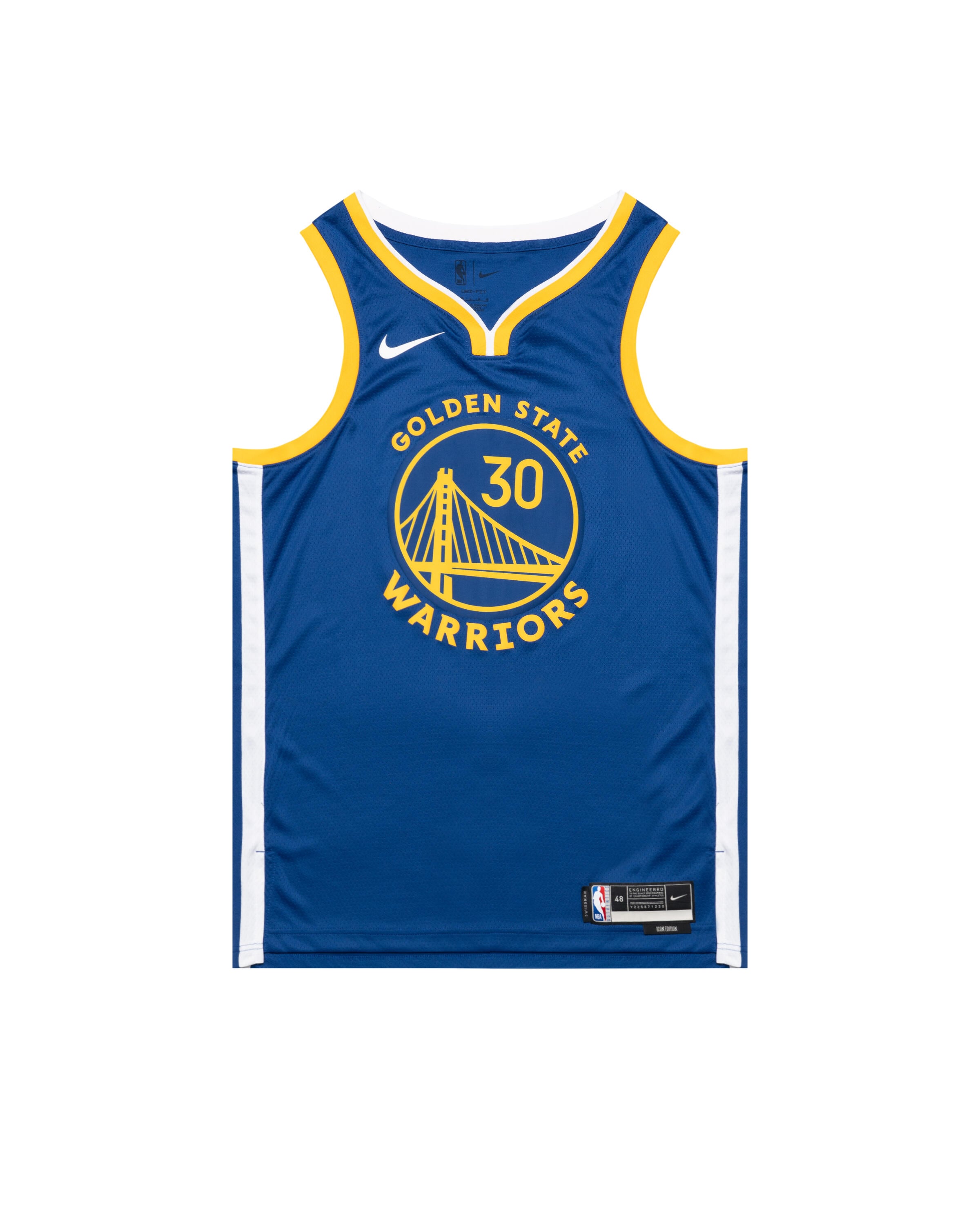 Nike SWINGMAN JERSEY ICON EDITION 22/23 - Golden State 'Stephan